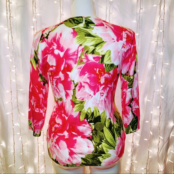 ROZ & ALI ⭐️ Soft Embellished Pullover Sweater - Picture 7 of 10